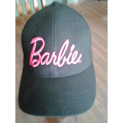 Barbie Logo 's Baseball Hat Cap Adjustable Black One Size  eb-93192937